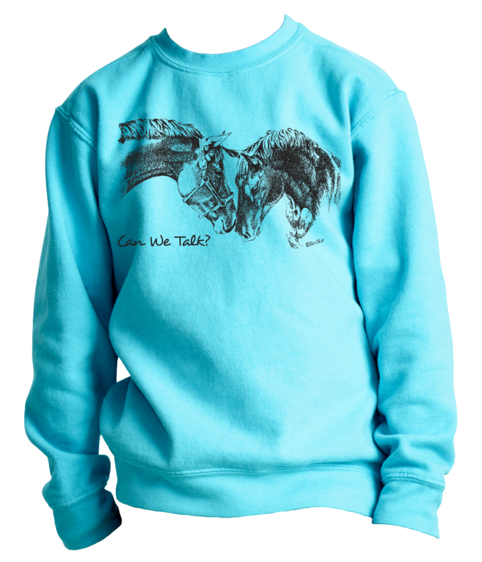 Too Chic Custom Youth Crew Sweat