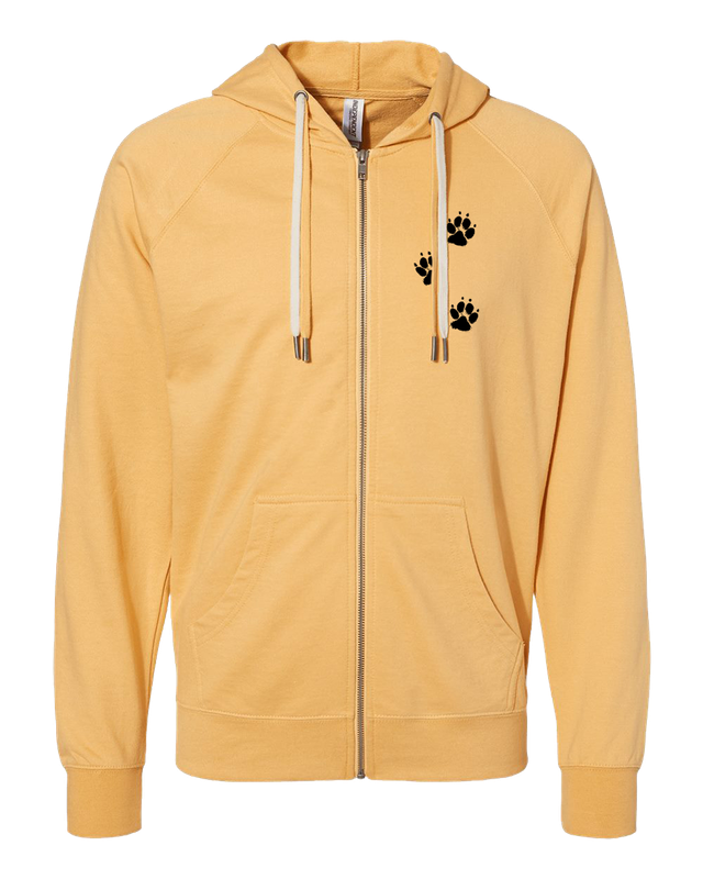 Too Chic Custom Full Zip Hooded Sweat
