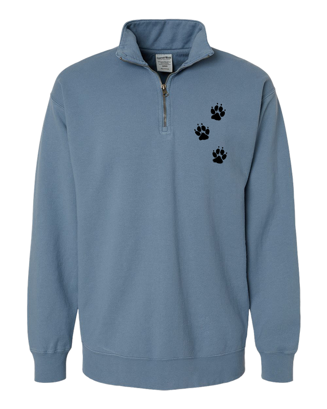 Too Chic Custom 1/4 Zipper Sweat