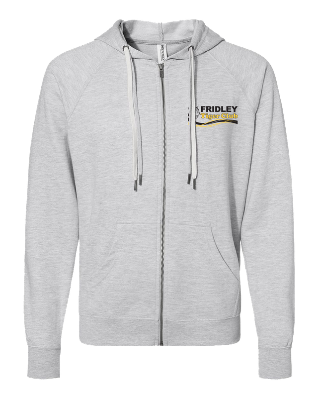 Tiger Club Staff Only Hoodie Sweat Full Zipper
