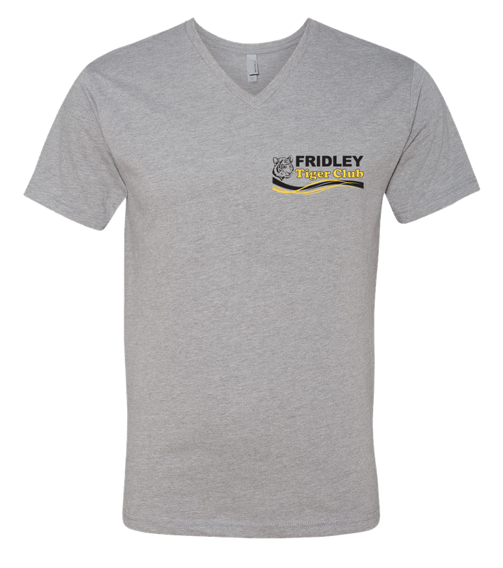 Tiger Club Staff Only T-Shirt V-Neck