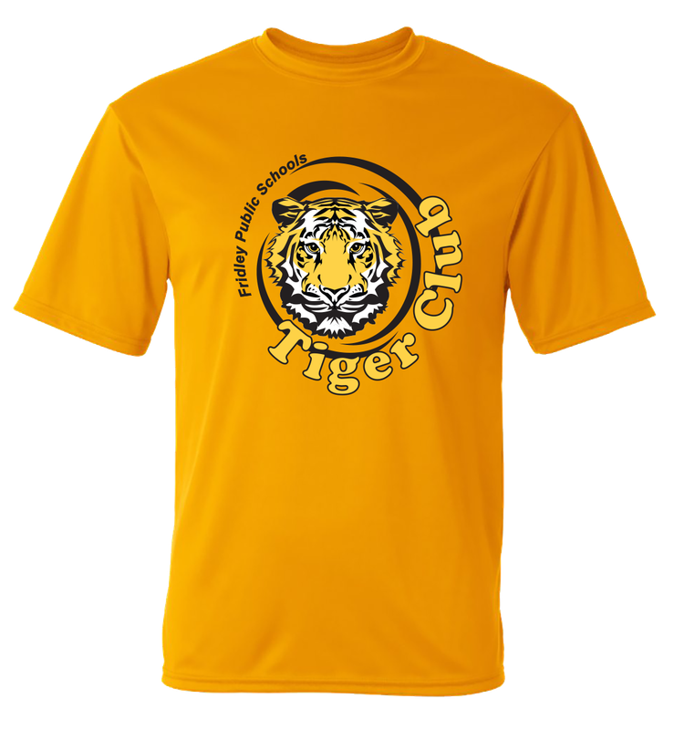 Tiger Club Staff Only Swim T-Shirt