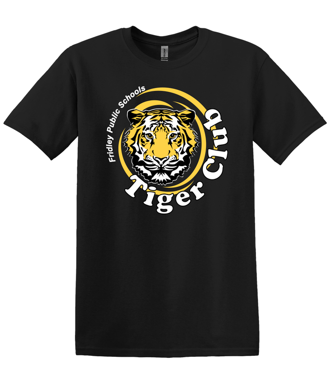 Tiger Club Logo-Wear T-Shirt Black