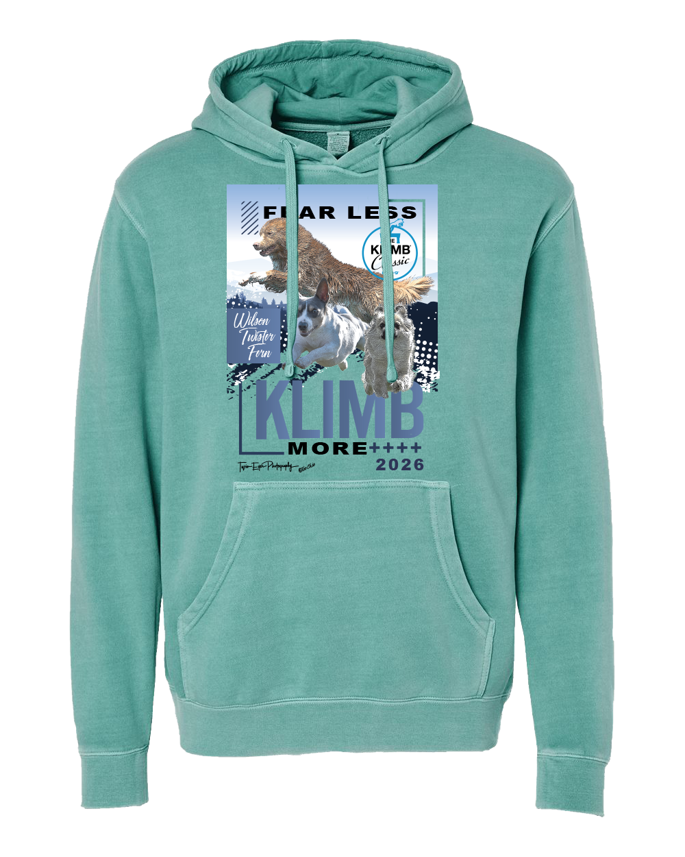 Twin Eyes Hoodie Sweatshirt