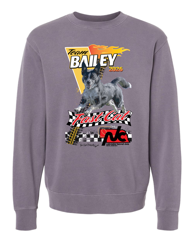 Twin Eyes Crew Sweatshirt