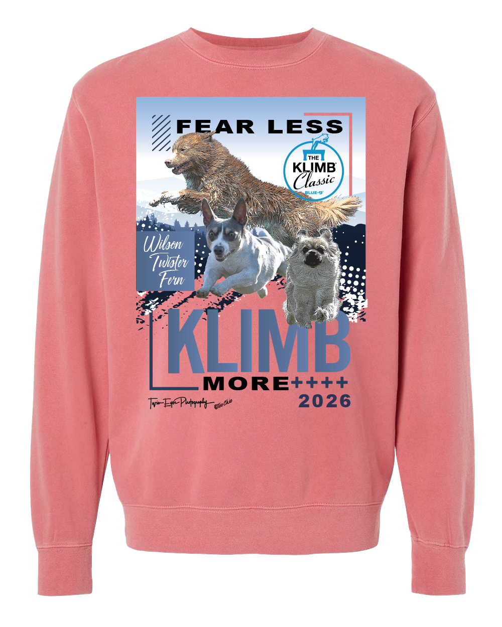 Twin Eyes Crew Sweatshirt