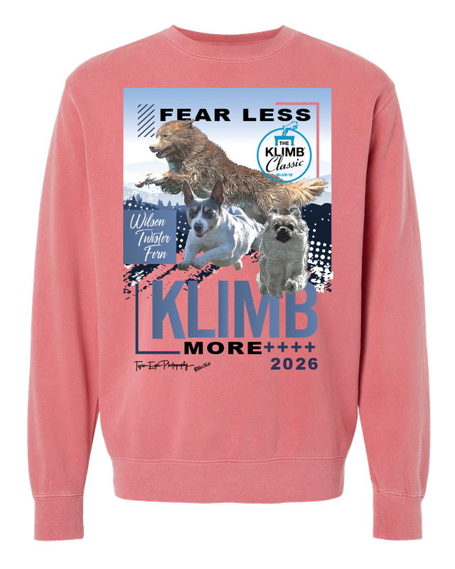 Twin Eyes Crew Sweatshirt