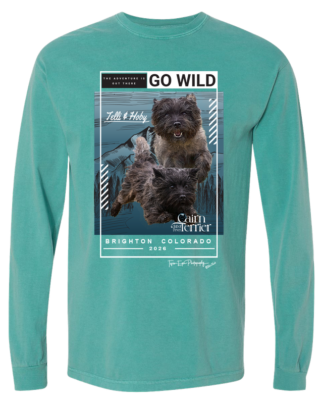Twin Eyes Long Sleeve Event T-Shirt