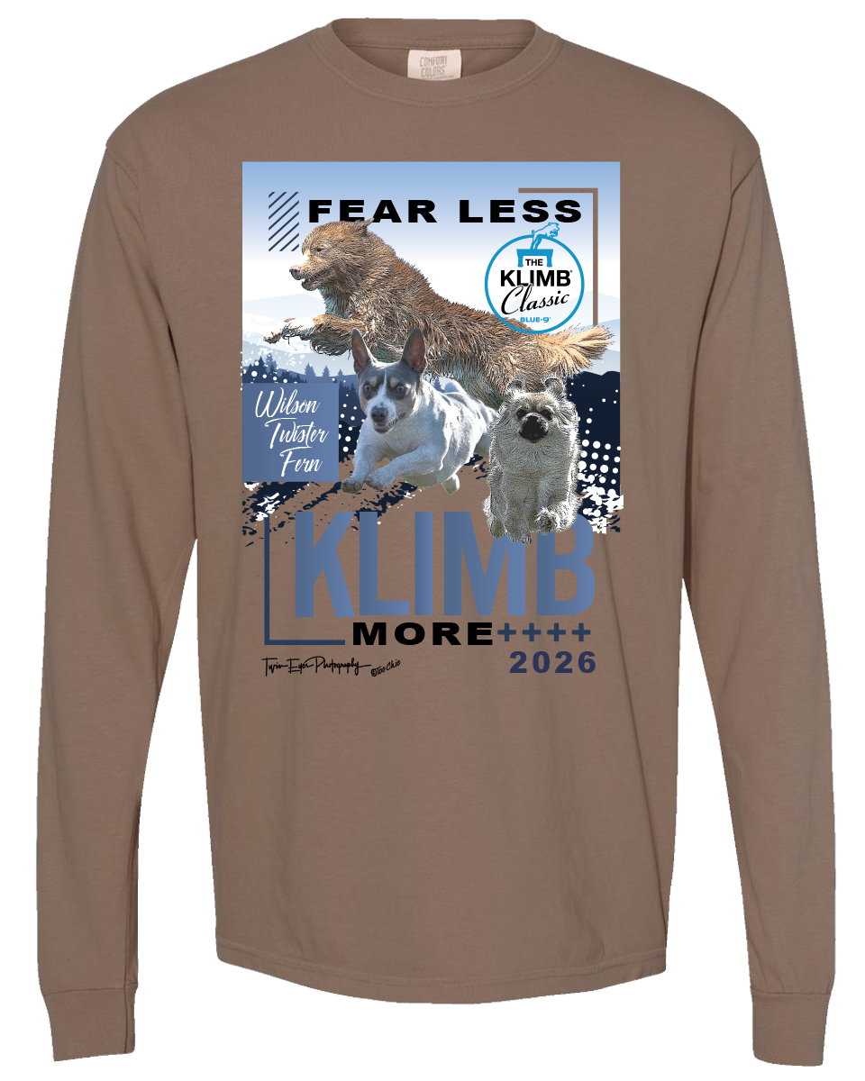 Twin Eyes Long Sleeve Event T-Shirt