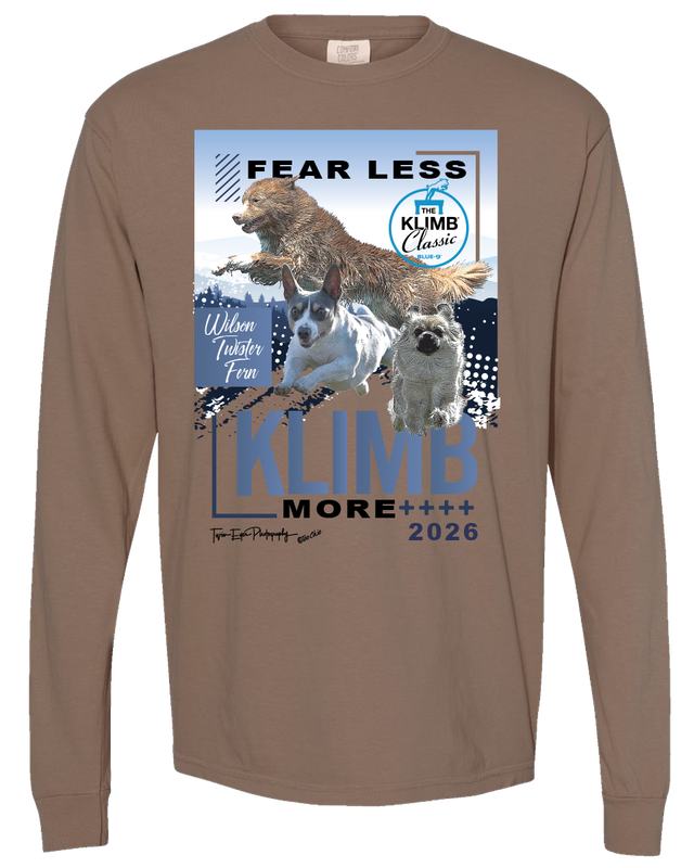 Twin Eyes Long Sleeve Event T-Shirt