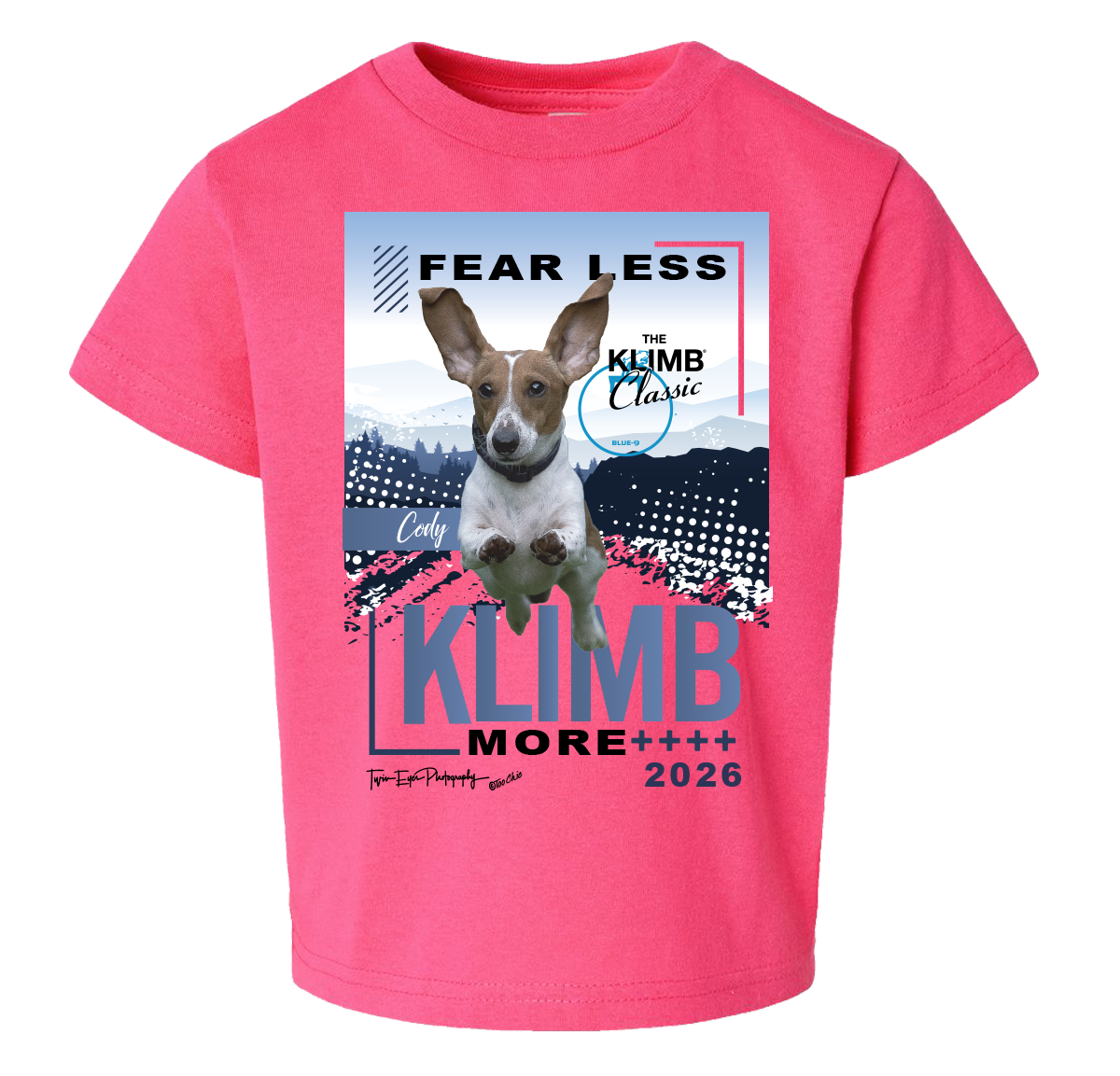 Twin Eyes Toddler Event T-Shirt