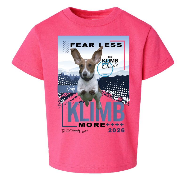 Twin Eyes Toddler Event T-Shirt