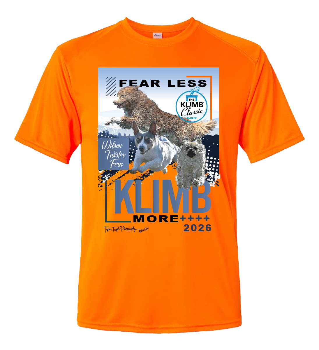 Twin Eyes Islander Performance Event T-Shirt