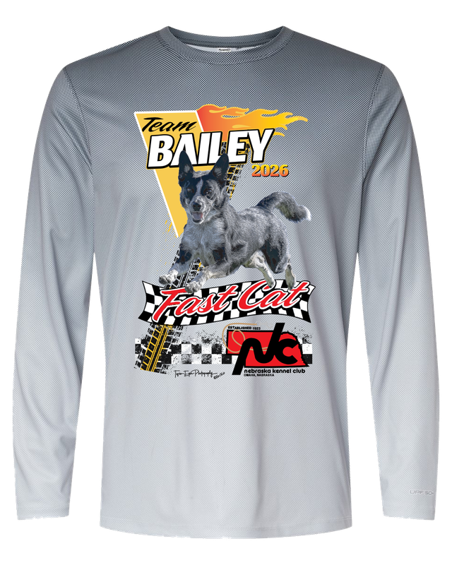 Twin Eyes Barbados Performance Long Sleeve Event T-Shirt