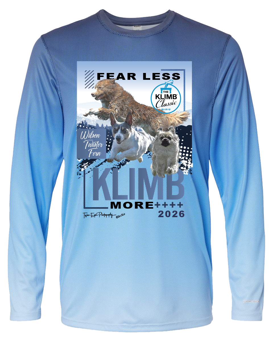 Twin Eyes Barbados Performance Long Sleeve Event T-Shirt