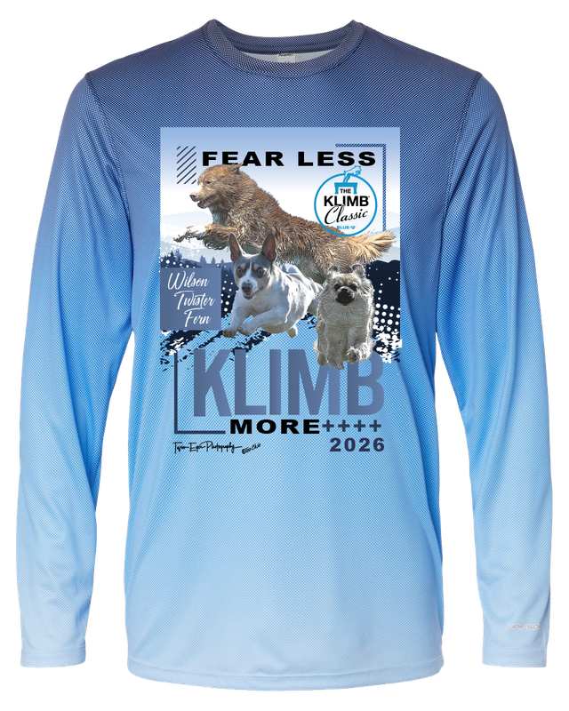 Twin Eyes Barbados Performance Long Sleeve Event T-Shirt