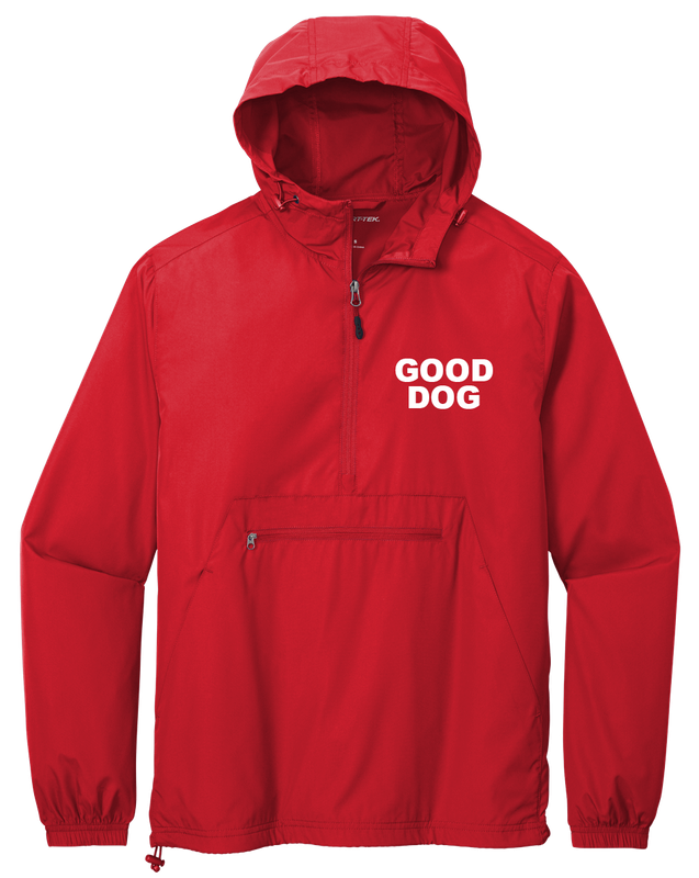 Too Chic Custom Packable Anorak