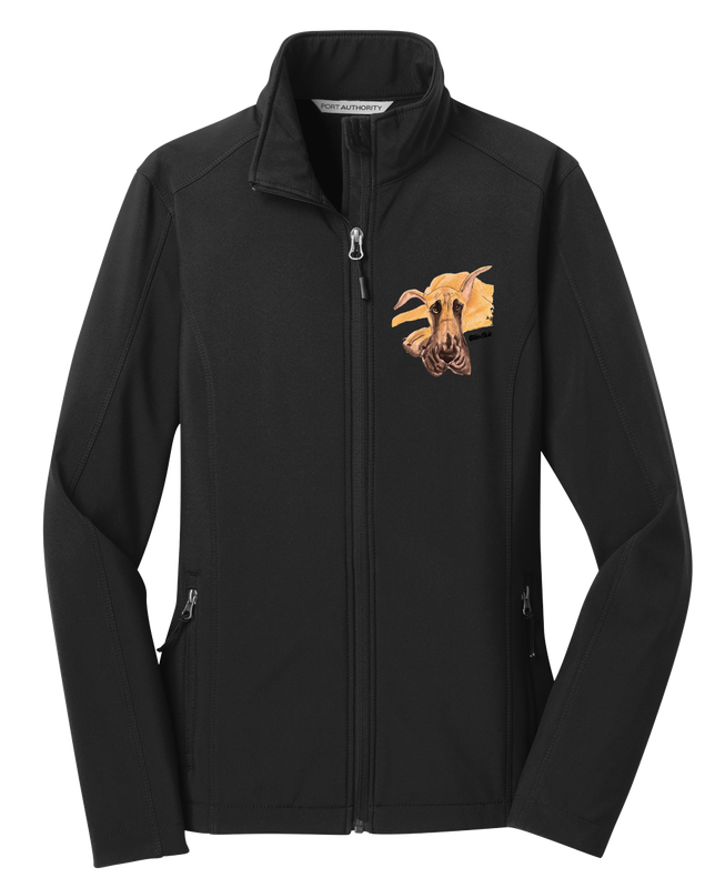 Too Chic Custom Core Soft Shell Ladies' Jacket