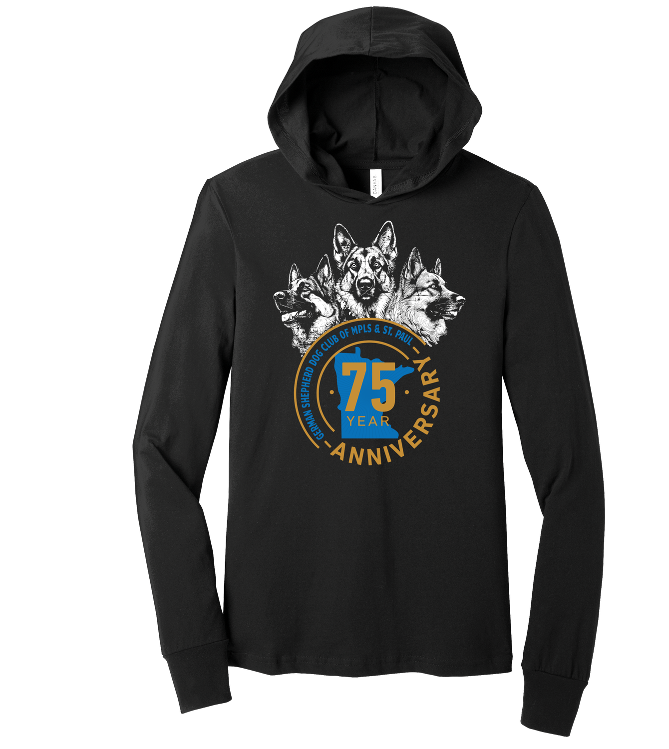 GSDCMSP 75th Anniversary Long Sleeve Hoodie