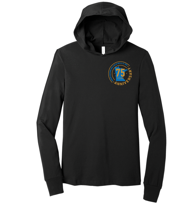 GSDCMSP 75th Anniversary Long Sleeve Hoodie