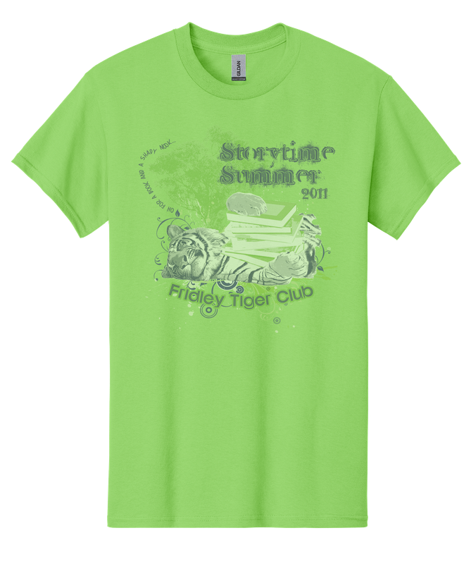 Tiger Club 2011 - 2018 Retro Summer T-Shirts