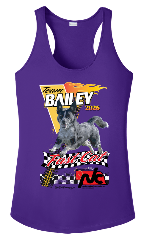 Twin Eyes Event Sport-Tek® Women's PosiCharge® Competitor™ Racerback Tank.