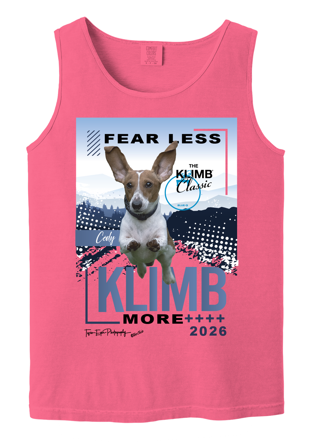 Twin Eyes Event Tank Top