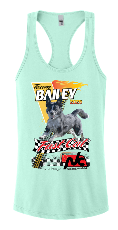 Twin Eyes Event Women's Ideal Racerback Tank