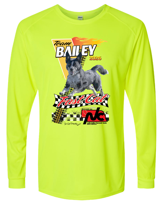 Twin Eyes Islander Performance Event Long Sleeve  T-Shirt