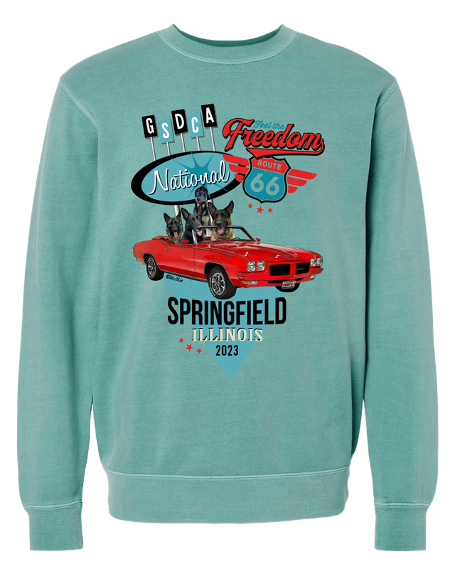 Too Chic Custom Comfort Color Crewneck Sweatshirt