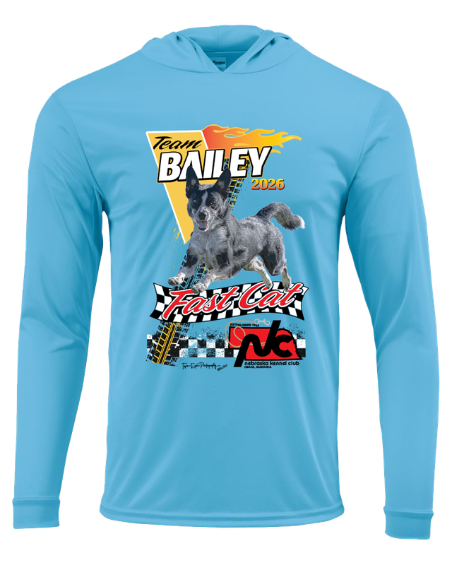 Twin Eyes Barbados Performance Long Sleeve Hoodie Event T-Shirt
