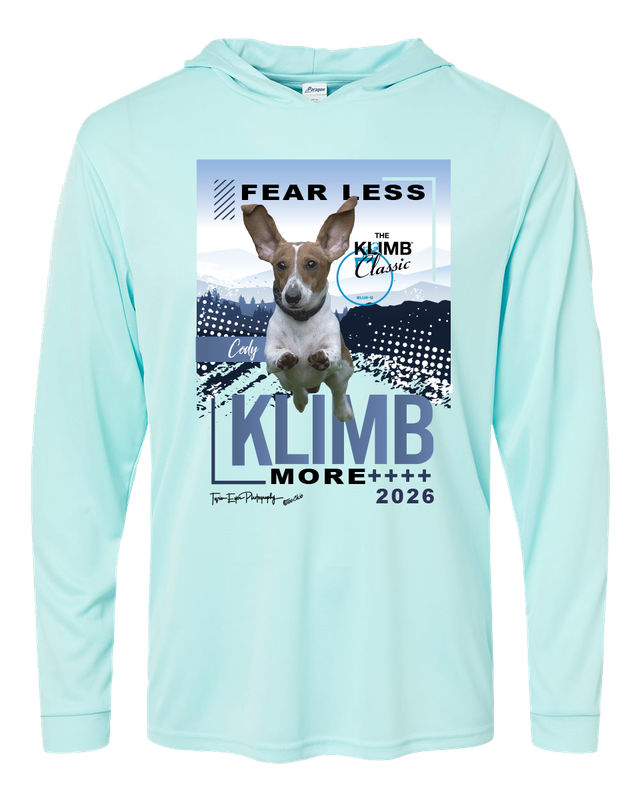 Twin Eyes Barbados Performance Long Sleeve Hoodie Event T-Shirt