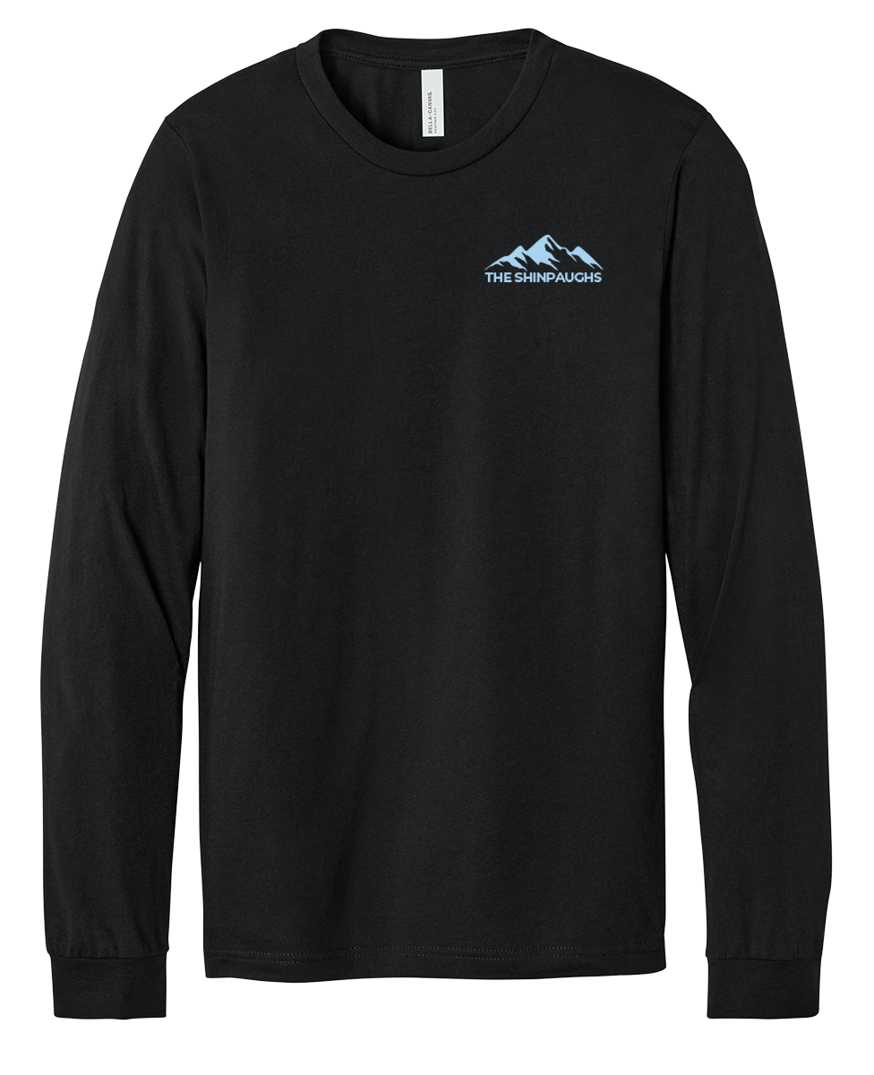 The Shinpaugh Unisex Logo-Wear Long Sleeve T-Shirt