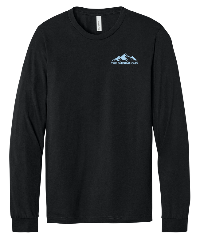 The Shinpaugh Unisex Logo-Wear Long Sleeve T-Shirt