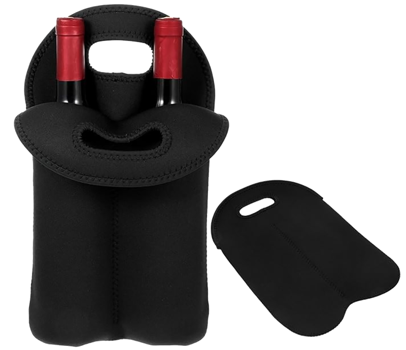 The Shinpaugh Neoprene Wine Bottle Tote