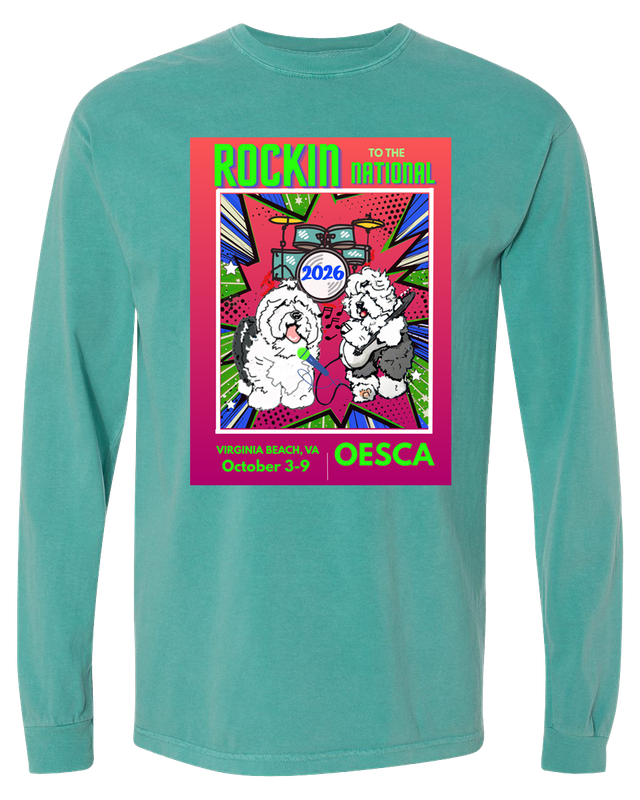 OESCA National Specialty 2026 Long Sleeve T-Shirts