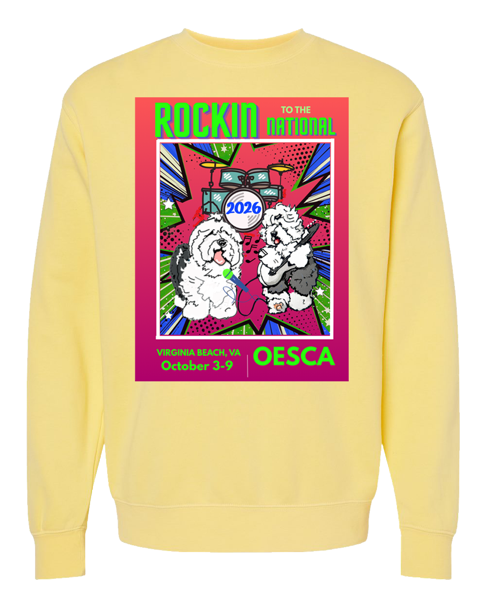 OESCA National Specialty 2026 Crewneck Sweatshirt
