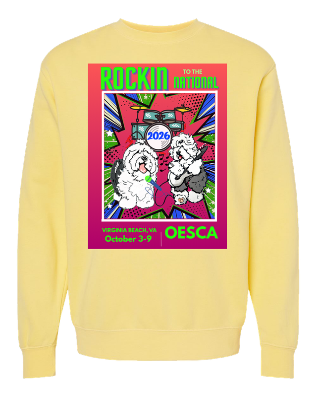 OESCA National Specialty 2026 Crewneck Sweatshirt
