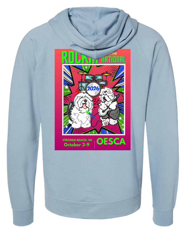 OESCA National Specialty 2026 Full Zip Hooded Sweat