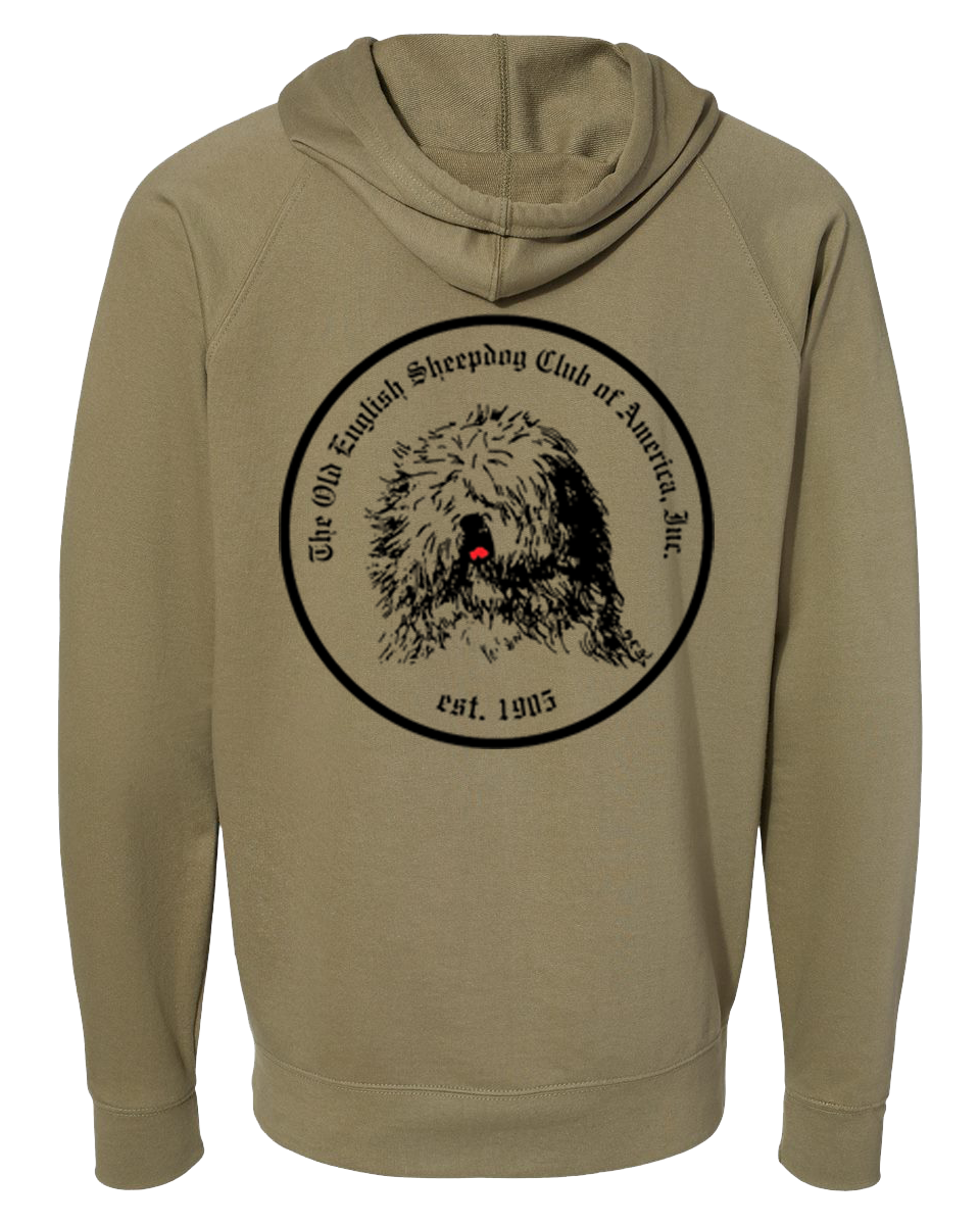 OESCA Full Zip Hooded Sweat