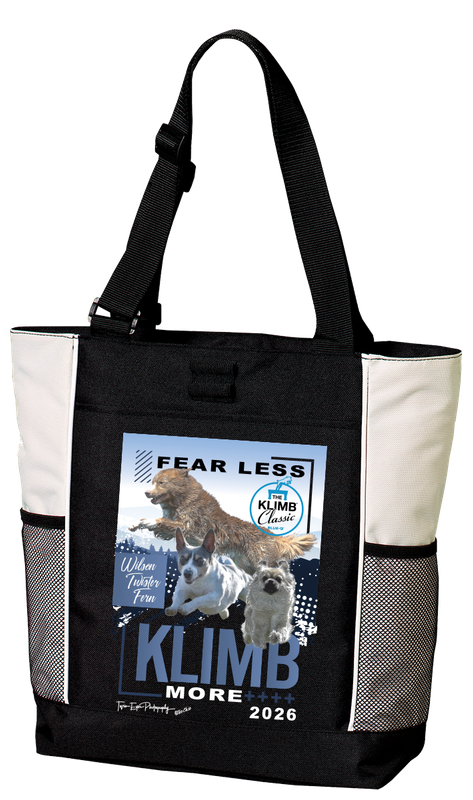 Twin Eyes Event Panel Tote