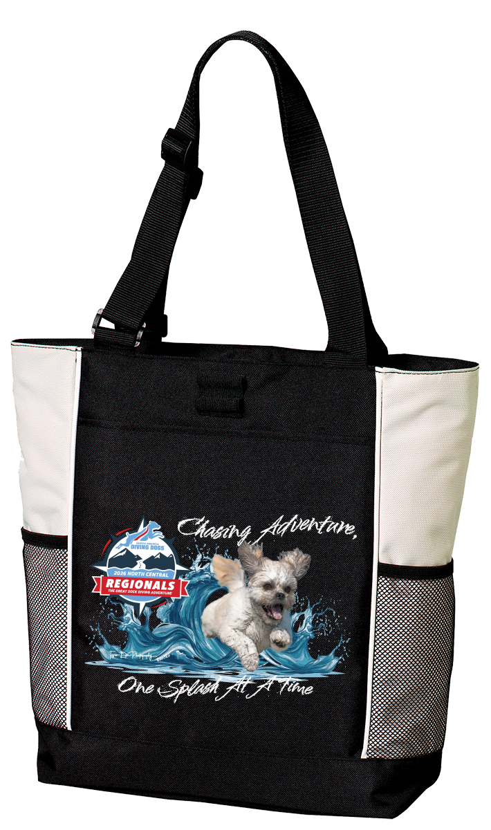 Twin Eyes Event Panel Tote