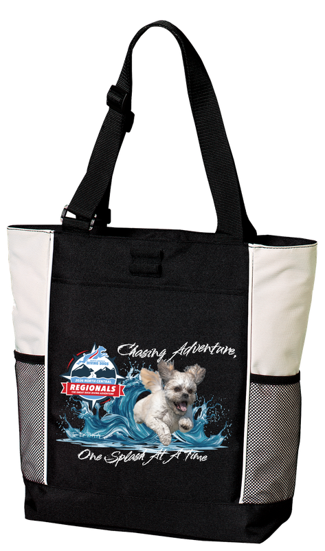 Twin Eyes Event Panel Tote