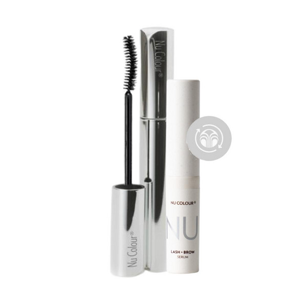Nu Colour Lash + Brow Serum and Curl &amp; Lash Mascara Bundle
