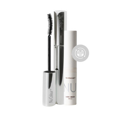 Nu Colour Lash + Brow Serum and Curl &amp; Lash Mascara Bundle