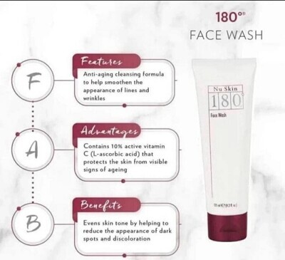 180° Face Wash