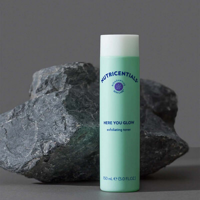 Here You Glow Exfoliating Toner
