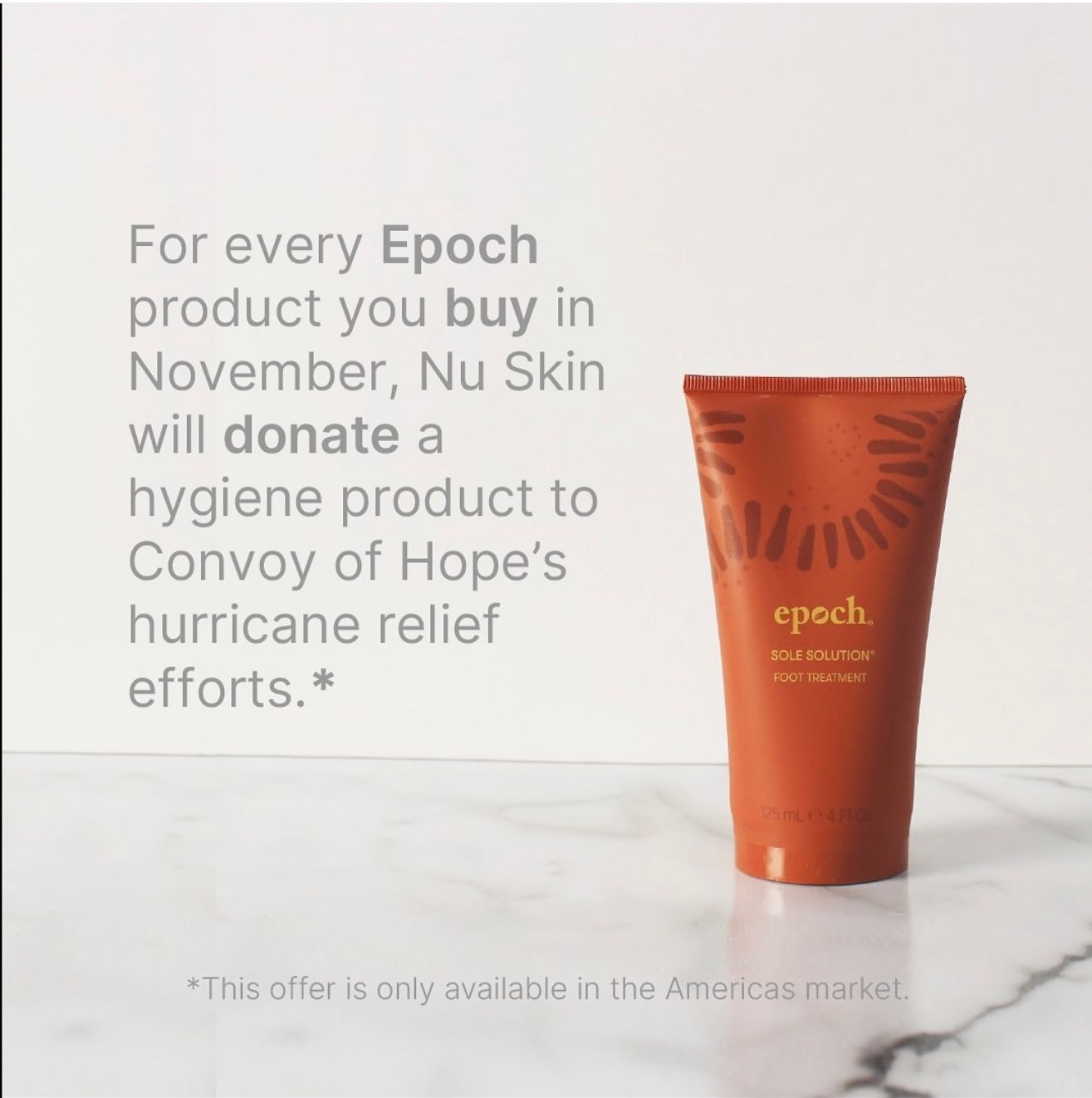 Epoch® Sole Solution® Foot Treatment