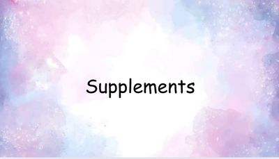 Supplements