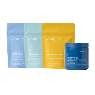 MYND360™ Supplement Bundle